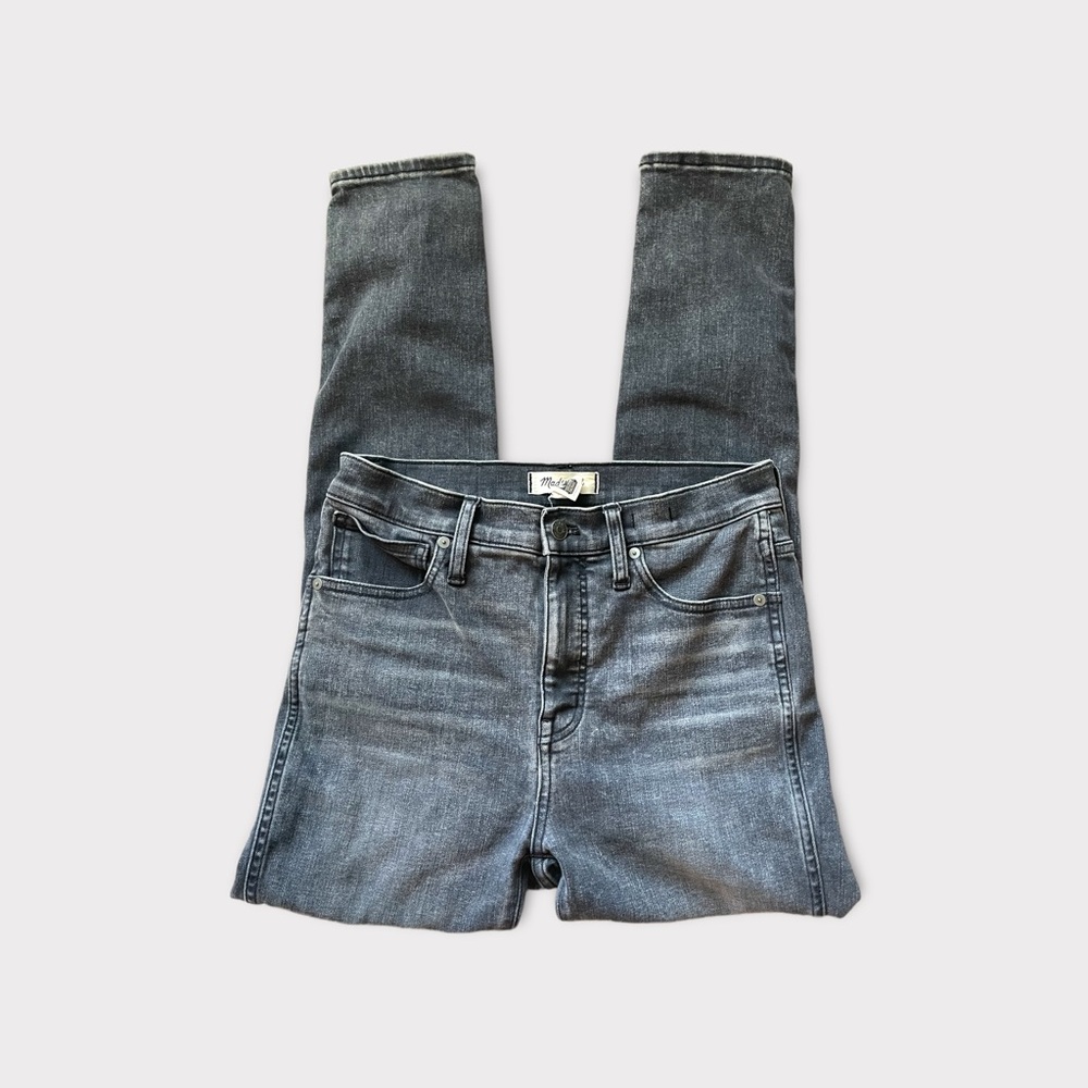 Madewell 10” high rise skinny jeans size 28 - Picture 2 of 6